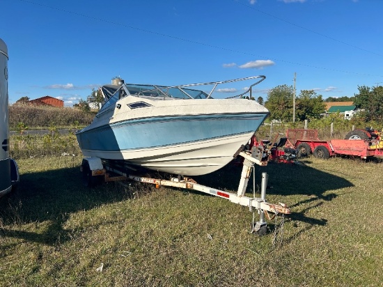 Stanley Hatch Outboard Boat - As Is