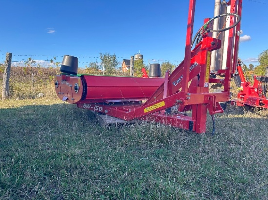BW-150 Farm King 3 PTH Bale Wrapper - Works