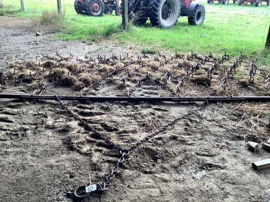 13' Chain Harrows