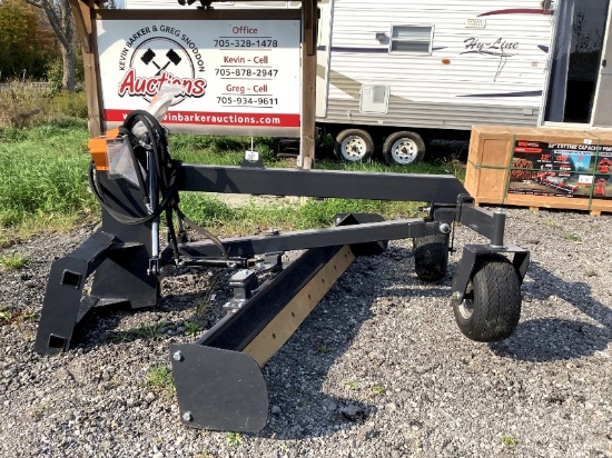 New Land Honor 8' Skid Steer Hydraulic Grader Blade