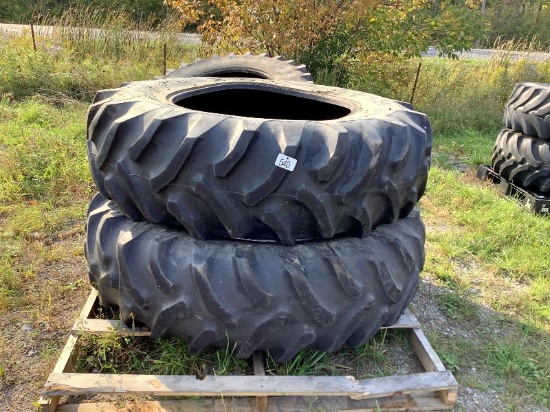 2 Goodyear 20.8-38 Tires