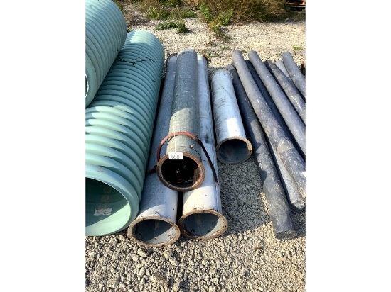 4 Blower Pipes