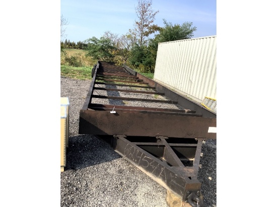 60' 5 Axle Trailer Frame