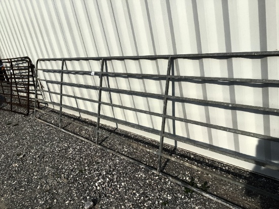 16' Galvanized Square Tube Gate