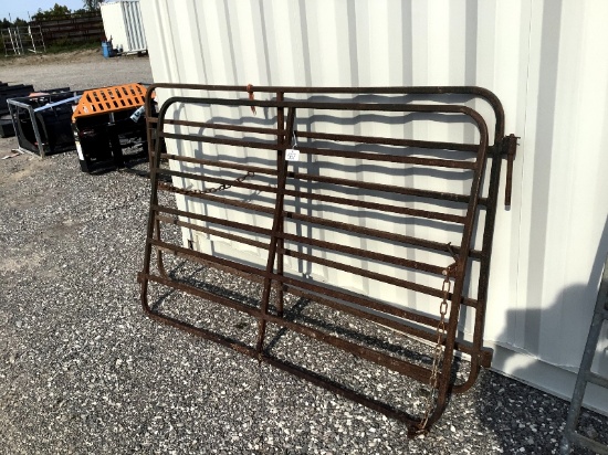 6' & 8' Square Tube Gates