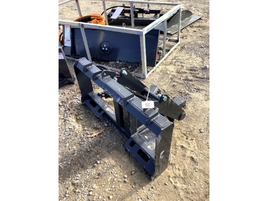 New Land Honor Skid Steer Tree Puller