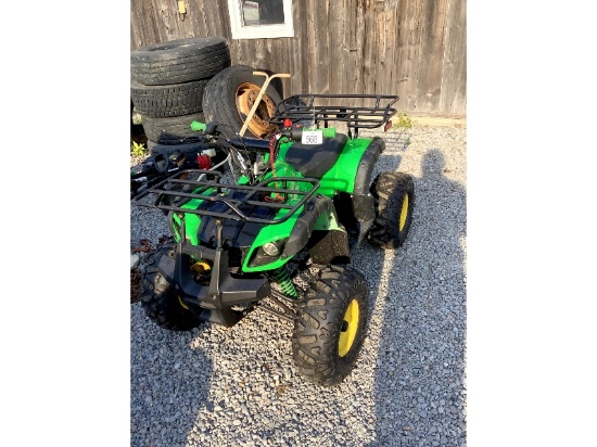 125 2x4 ATV with Cover - No Ownership