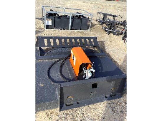 New Wolverine 6' Skid Steer Rotary Mower