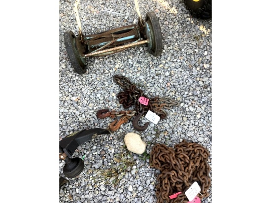 Lift Chain With 2 Hooks