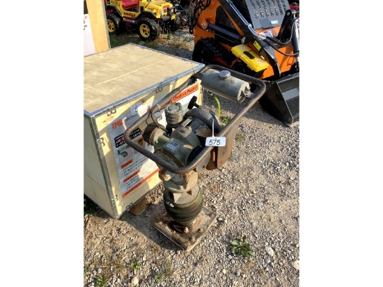 Wacker Vibratory Plate Compactor