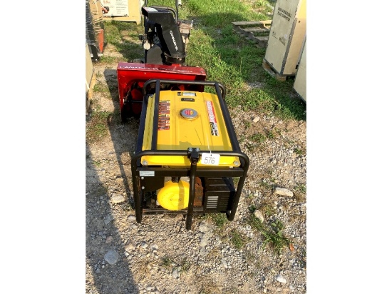 Champion 6500 Generator