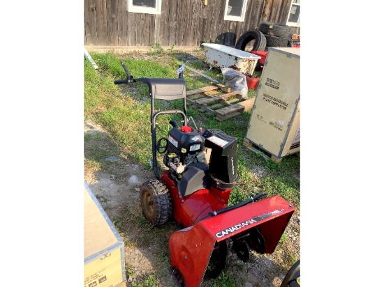Canadiana Snowblower