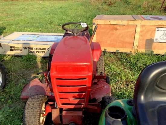 Wheel Horse B-80 Lawnmower - Broke Connecting Rod