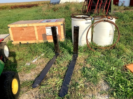 Industrial Pallet Forks