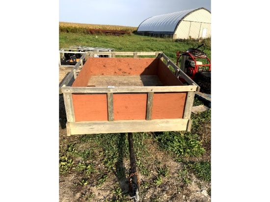 5'x 6' Box Trailer - No Ownership
