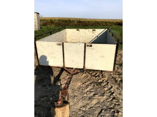 4'x 8' Box Trailer - No Ownership