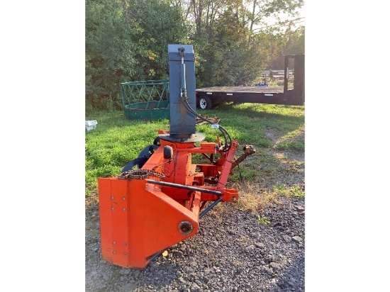 7' Double Auger Snowblower - As Viewed
