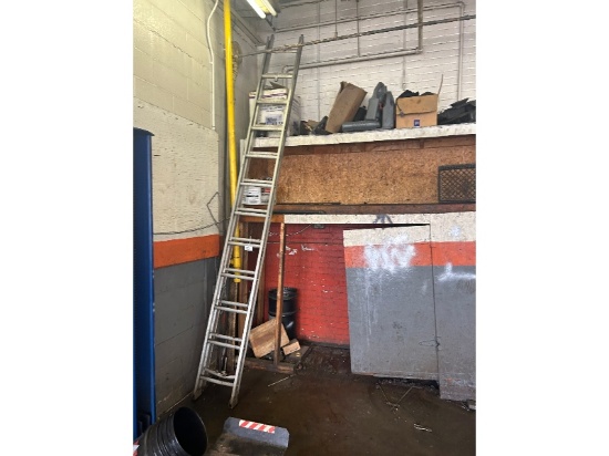 24' Aluminum Extension Ladder
