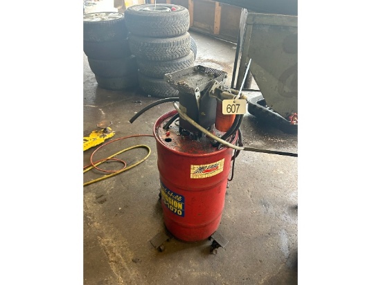 Transmission Tank & Pump