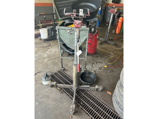 Hitch Riser 1000 lb Transmission Jack