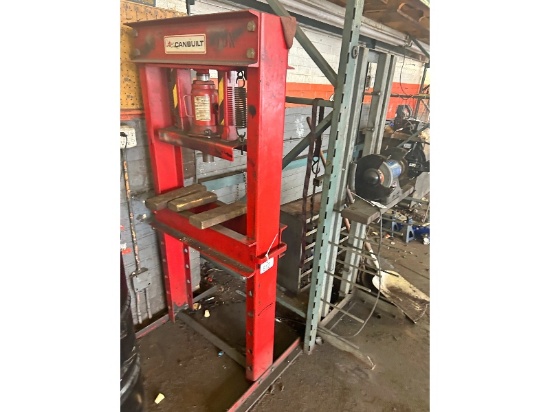 Canbuilt 20 Ton Press