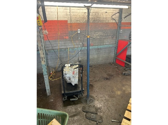 Dolly Cart & Pole Stand - Excludes Transmission