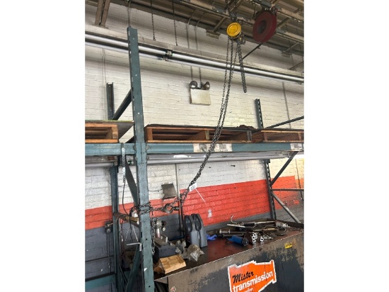 1 Ton Chain Block Hoist