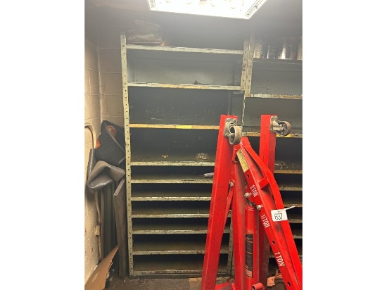 2 Steel Wall Shelves