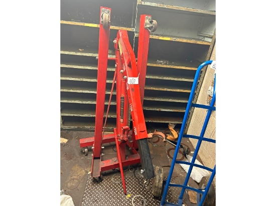 2 Ton Hydraulic Engine Crane