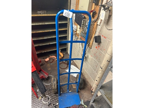 Blue Dolly Cart