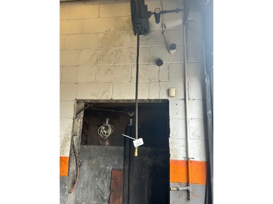 Air Hose & Recoil Reel Plus Other Air Hoses
