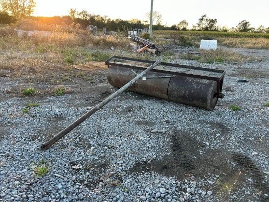 3 Drum 10' Land Roller