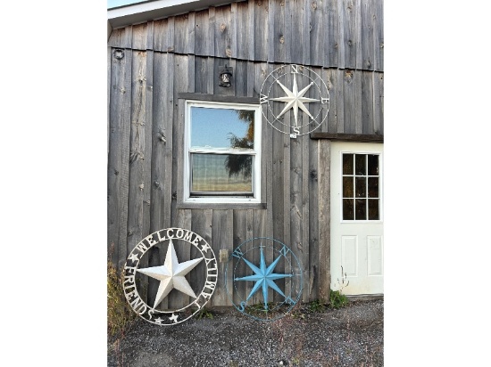 3 Outdoor Signs