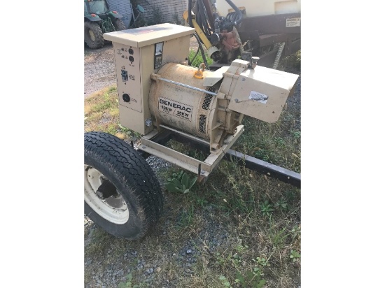 Generac 50KW Surge 25KW Continuous PTO Generator - Working Order