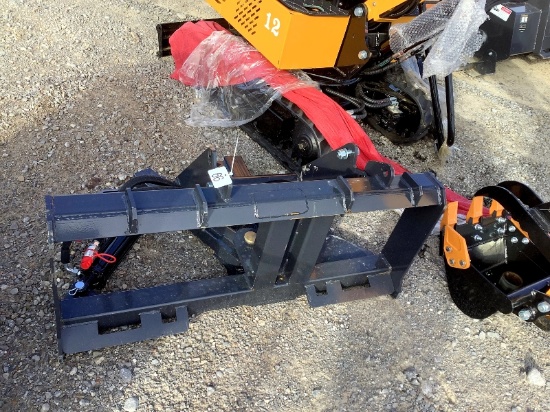 New Land Honor Skid Steer Tree Puller