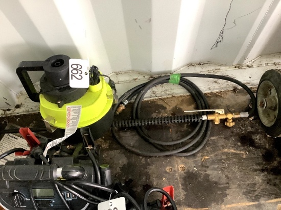 Vacuum, Torch & Tire Chains