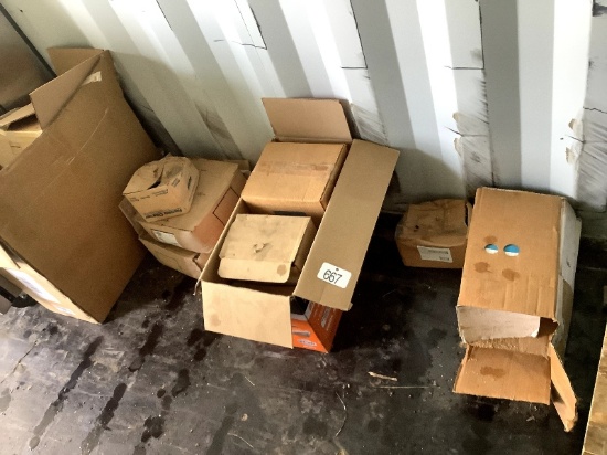 Large Quantity of New Fasteners
