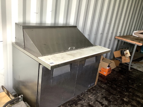 True Commercial Fridge