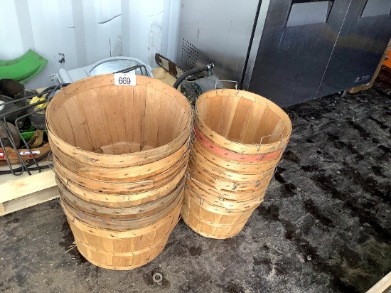 Bushel Baskets