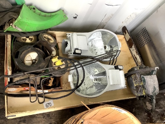 Chainsaw, Mower Parts, Etc.