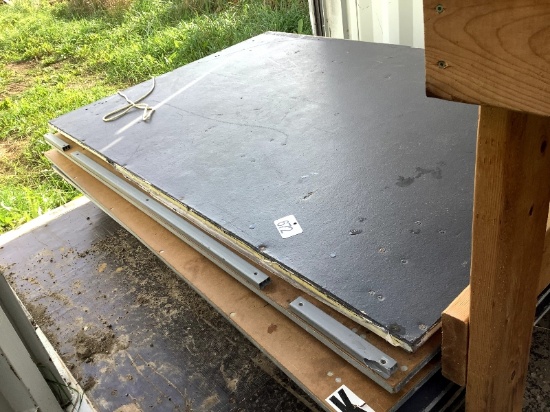 Stage Platforms from Port Perry Theatre - Legs Fold Out