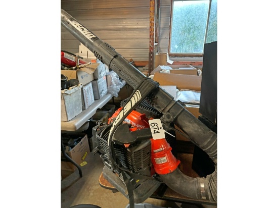 Echo PB-500T Backpack Blower - Works