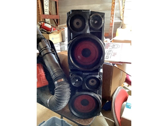 2 Panasonic Speakers