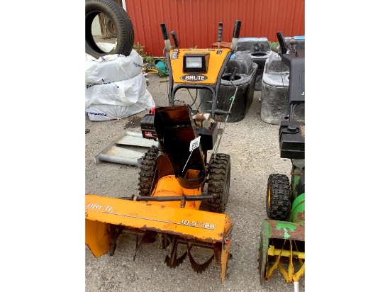 Brute 10.5HP Snowblower - Runs