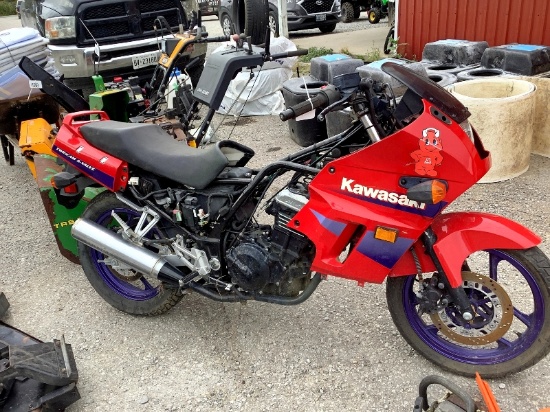 Kawasaki Ninja - As Viewed, Parts - No Ownership