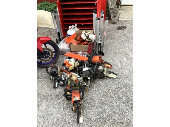 Chainsaw Parts, Etc.