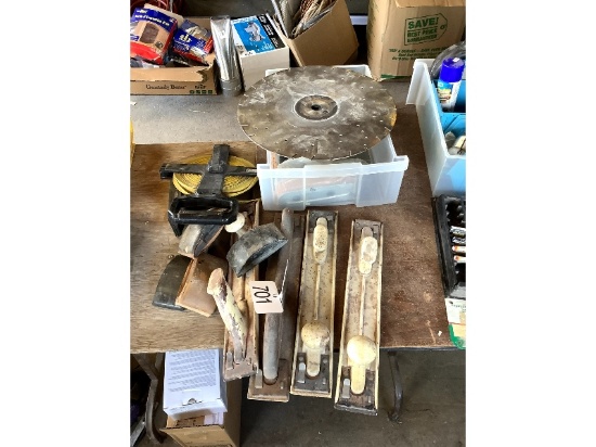 Sanding Blocks, Etc.