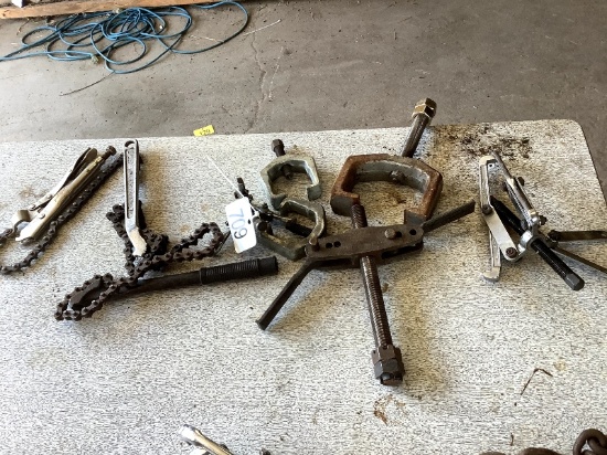 Assorted 2 & 3 Jaw Pullers