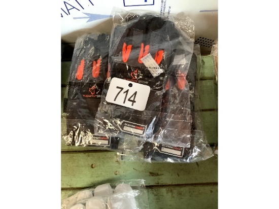 3 Pairs of New L Gloves