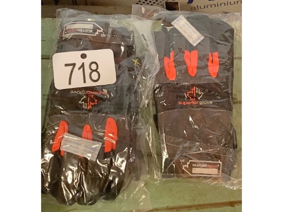 2 Pairs of New L Superior Gloves